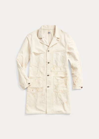 Pánské Kabáty Ralph Lauren Distressed Shop - 31407-KMVE